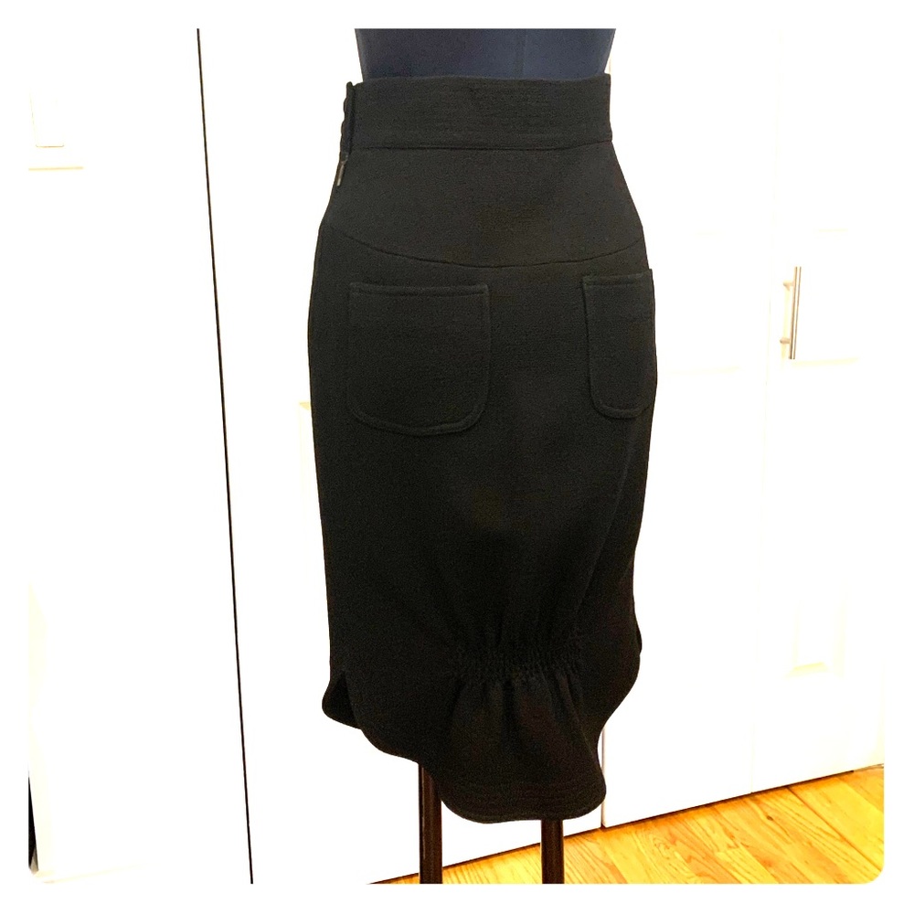 Fendi tulip skirt